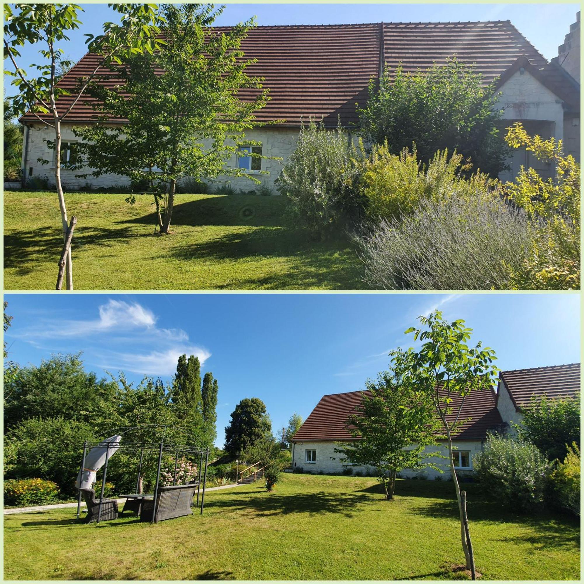 B&B Soissons L'Arthome Chambres D'Hotes Mercin-et-Vaux 外观 照片