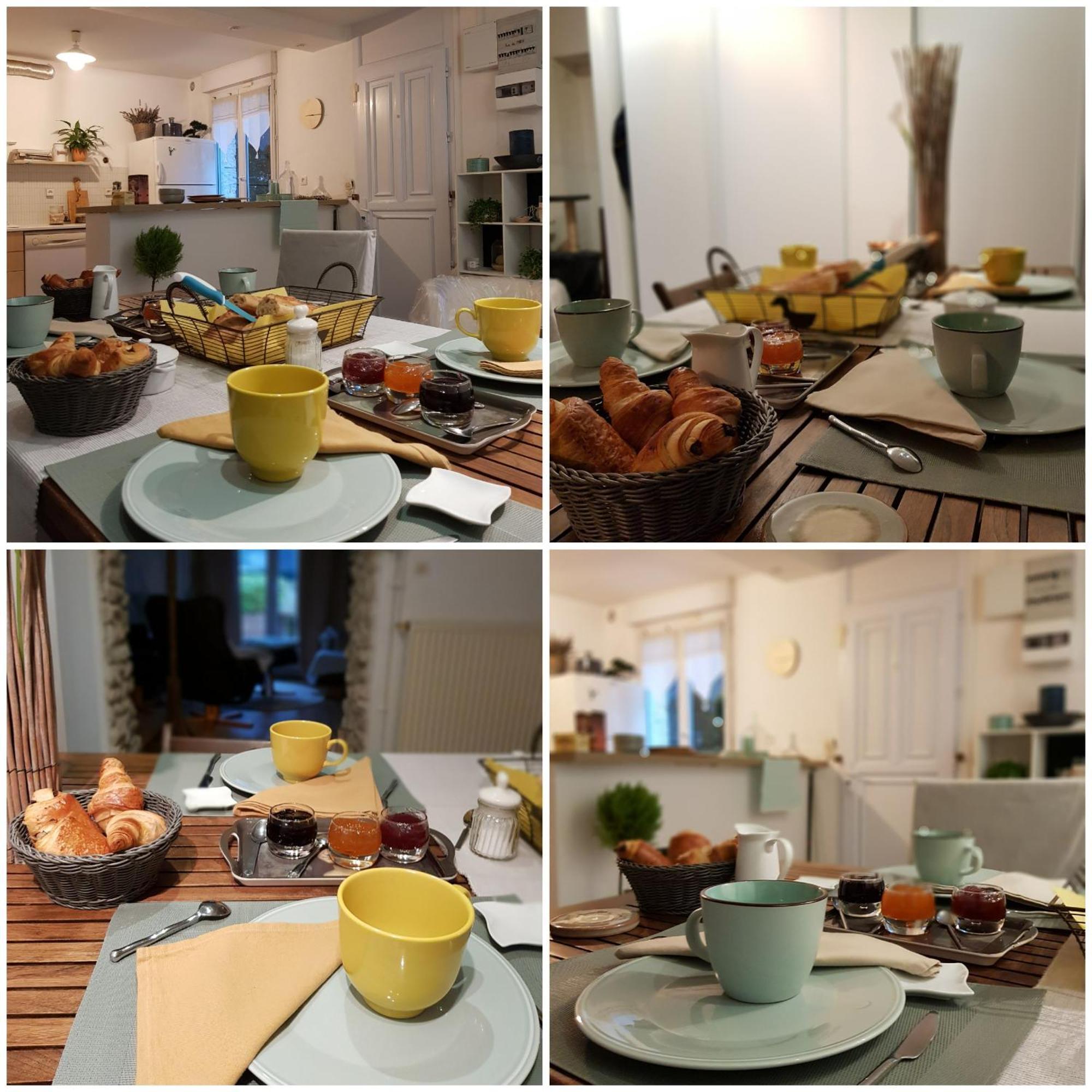 B&B Soissons L'Arthome Chambres D'Hotes Mercin-et-Vaux 外观 照片